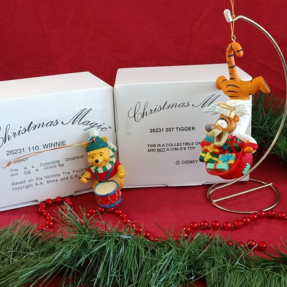 Disney's Christmas Magic Collectable Ornaments